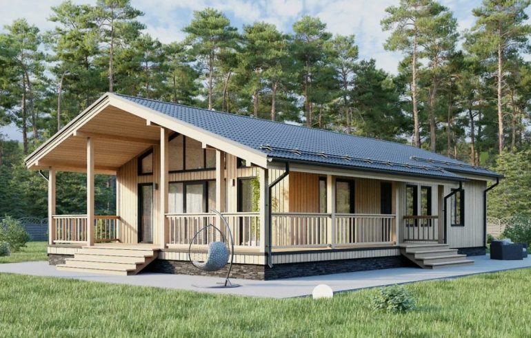 Сравнение: каркасный дом 100 м2 или газобетон — что выгоднее в эксплуатации