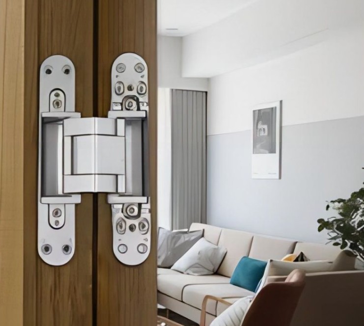 Минимализм в интерьере: какую фурнитуру подобрать для скрытых дверей