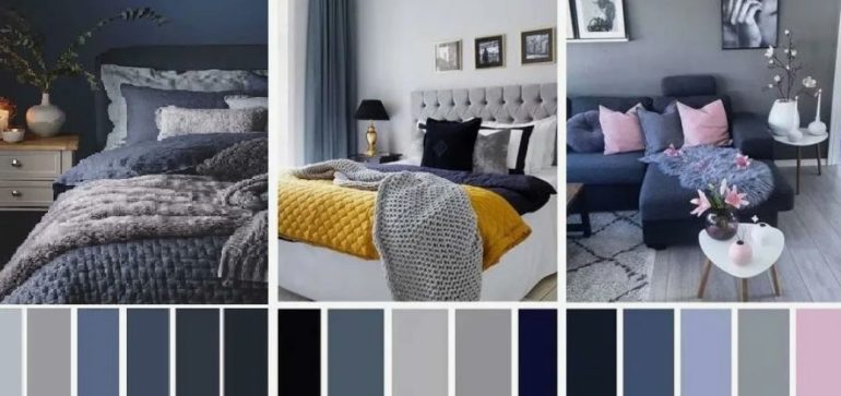 Цвет в интерьере спальни: психология оттенков и удачные комбинации