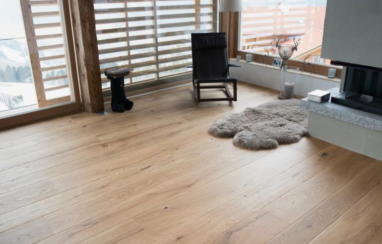 Тёплый пол и инженерная доска дуб — совместимы ли они на практике