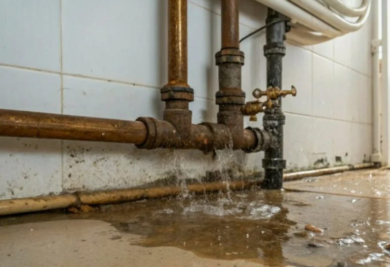 Старый водопровод в многоэтажке: как понять, что трубу пора менять, и что делать сначала