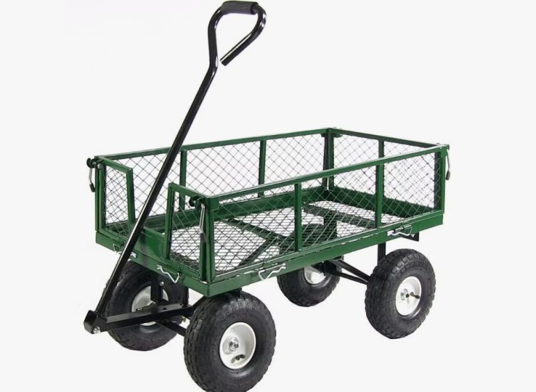 Почему тележка на колесах необходима каждому дачнику