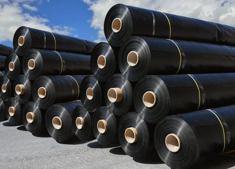 Применение HDPE геомембран в строительстве водоёмов и полигонов