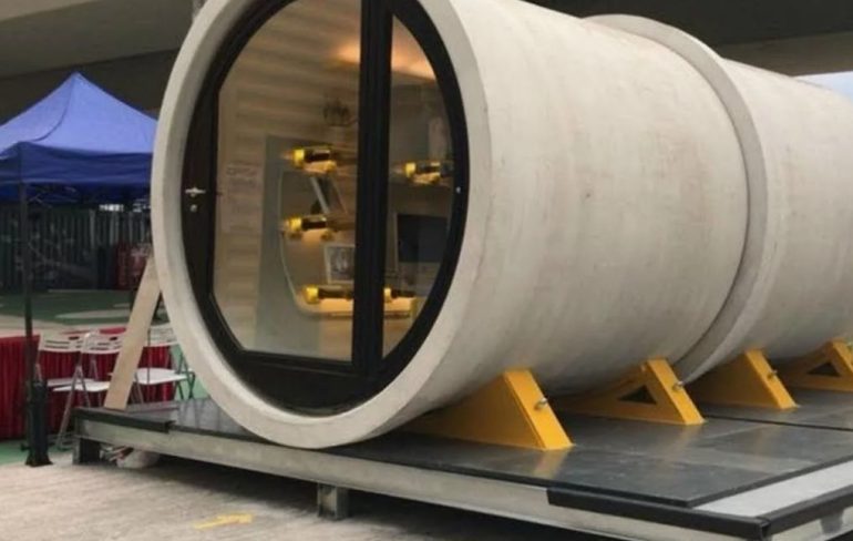 Дом из труб водопровода: инновационное и экономичное решение для строительства