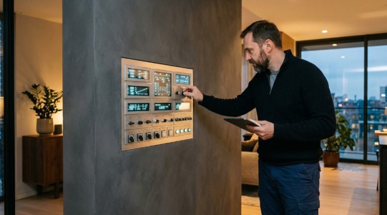 Современная электрика в интерьере: VFD-дисплеи и панели управления